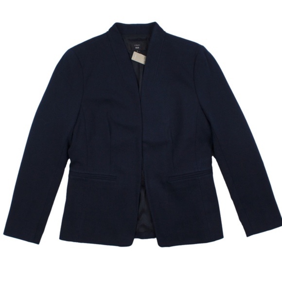 New JCREW Going-Out Blazer in Stretch Twill - Navy - Picture 5 of 6